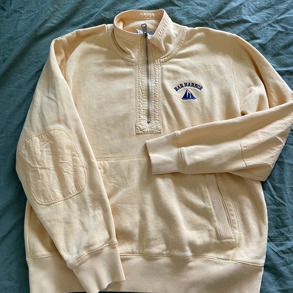 Boating sweater